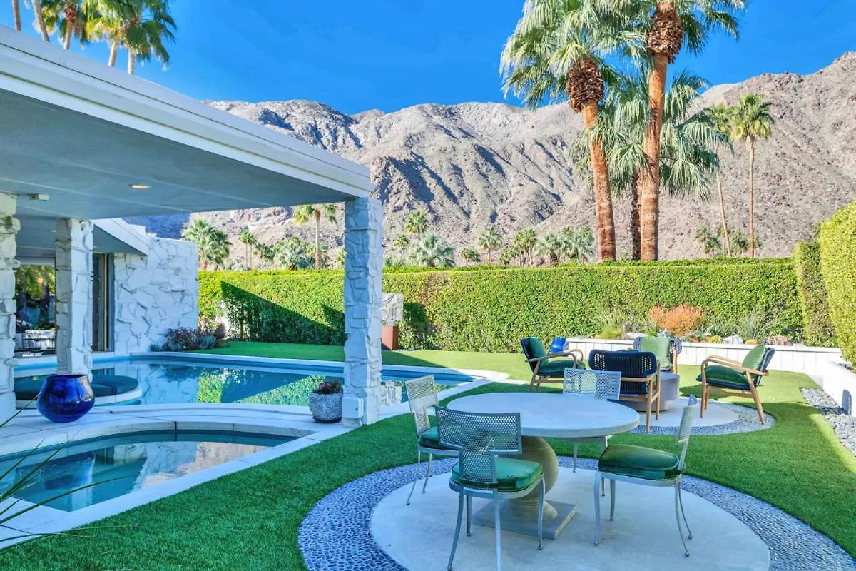 The Morse House Villa Palm Springs 0*,